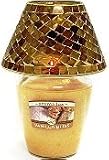 318KqIWRTAL. SL160  Aromalux Home   Vanilla Bliss Jar Candle & Mosiac Glass Shade Gift Set