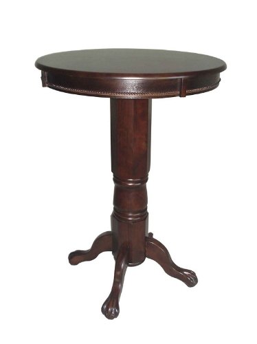 Boraam Florence Pub Table in Cappuccino