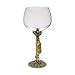 Han and Jeweled Cheetah Wine Glass.