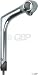 Kalloy 25.4 Clamp 100mm 115d Silver 1