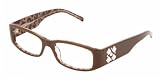 DOLCE & GABBANA D&G 3048B 565 BROWN PLASTIC EYEGLASSES
