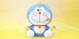 Doraemon HJ Secret Tools Plush (13 inches). Imported from Japan.