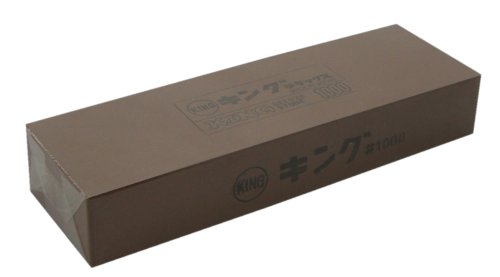 KING 高級刃物用砥石 標準型 #1000 中仕上用 DX-1000
