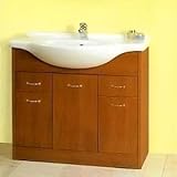 Aneto Gravena 850 Ceramic Bathroom Vanity