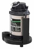 Switch Genius Submersible Sump Pump - 3/4HP, 4300 GPH, Model# CDUCAP995