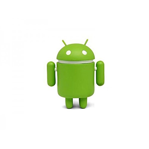 Dyzplastic Android Mini Collectible Figure, Standard Green