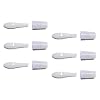 Bear Paw Tackle Line Leader Connectors #2; 10-75 lb. test; 6 pk. (MP-2)