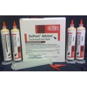 dupont advion cockroach gel bait 1 box 4 tubes