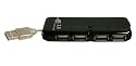 USB HUB - USB 2.0 - 4 Port - Bus powered - high speed - Windows 7 kompatibel