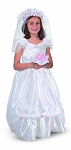 Melissa & Doug Bride Role Play Costume Set