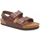 Birkenstock Milano - 9 Uk - Brown - Man Made
