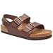 Birkenstock Milano - 9 Uk - Brown - Man Made