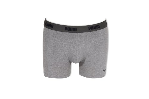 PUMA Herren boxer 1P, 758 - middle grey melange, M / 20, 491101_ Preisvergleich