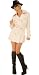 Flasher with Trenchcoat Sexy Women's Costume Adult Halloween Outfit - Size S/M, Dress...