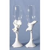 Graceful Lilies Resin Flutes