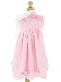 Trish Scully Rose Halter Dress for Little Girls