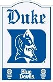 Duke Blue Devils Nostalgic Metal Sign