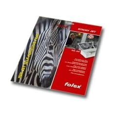 AC - 10 Blatt A4 Klebefolie VinylSAP wei� f�r Tintenstrahldrucker: Selbstklebende Inkjet Folien in wei� opaker Ausf�hrung mit farblosem, nicht vergilbendem, hitzestabilen Kleber. Perfekt geeignet f�r die OUTDOOR Anwendung, da die Folie wetterfest ist.