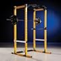 Powertec WB-PR10 Workbench Power Rack (Yellow)