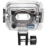 Fantasea Nano Digital Slave Flash & Protective Housing for All Digital Aim & Shoot Cameras, (to 60m / 200 feet)