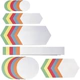 Produkt-Bild: 5 Star(TM) Moderationskarten Oval 11x19 cm sortiert Ovale 130 g/qm Inh.250