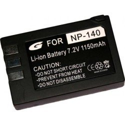 Bilora GPI 676 Li-Ion Akku f&uuml;r Fuji NP-140 Preisvergleich