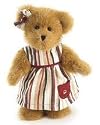 Boyds C.C. Shopsalot Plush Brown Bear 2007 FOB