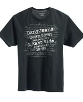 DKNY Jeans Jotted Notes T-Shirt