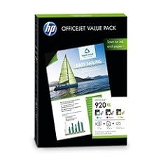HP 920XL Officejet Value Pack CH081AE (C/M/Y) kat:Telefaxger�te / Verbrauchsmaterial