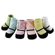 Mary Jane Baby Socks Shower Gift Box (Set of 6)