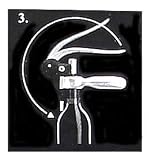 Pines Holdings KF-188-3 MASTER CLASS CORKSCREW