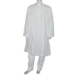 Indian Clothing Cotton Embroidered Kurta Pajama Chest :40 (chgkp115)