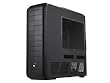 SilverStone ATX Tower Computer Case with Dual Aluminum Unibody Frame, 2.0mm Aluminum Body, SSI CEB, XL and Window Side Panel TJ11-BW (Black)