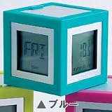 LEXON�@CUBISSIMO�@�f�X�N�N���b�N�@�u���[