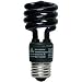 Blacklight Spiral Bulb - 15W ELS