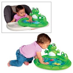 Buy Low Price Cozy Munchkin Play ‘N Pat Frog Water Mat B001LF64FI