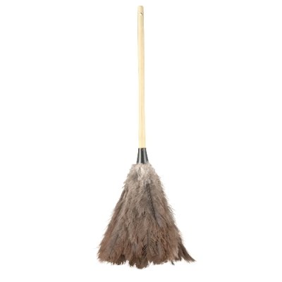 UNS28GY - Professional Ostrich Feather Dusters