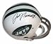 Joe Namath Autographed New York Jets Full Size Football Helmet