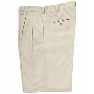 IZOD G Mens Microfiber Double Pleat Shorts at Amazon Menâs Clothing store: Golf Shorts