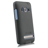 Naztech Vertex 2-Piece Hard and Soft Cover for HTC EVO 4G (Blue)