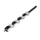 uxcell 木工ドリルビット　ウッド木工ショートビット　木工用　20mm直径フルート　230mm 長さ　SDSプラスシャンク