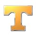 FANMATS 60559 Tennessee Volunteers Heavy Duty Aluminum Embossed Color Emblem, Auto Emblem Decal