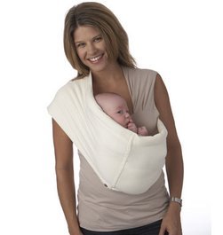 Hotslings Hemp Organic Cotton Baby Sling Size 4: T-Shirt Size M-L