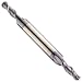 Niagara Cutter DB215 High Speed Steel Ball Nose End Mills, Inch, Right Hand, round Shank, TiAlN Finish, 35 Degree Helix