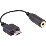 LG Headset Adapter with a 3 for 5 mm headsetjack for LG CU720, CU920, CU515 ....