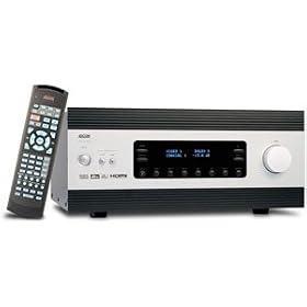 Adcom's GTP-870HD 7.1 channel surround sound processor