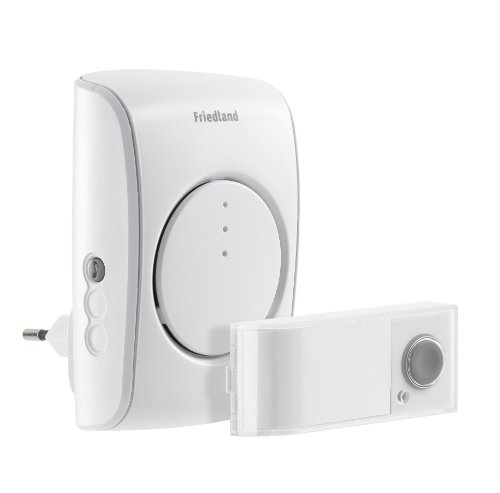 Honeywell D3002S EVO+ Funkgong Plug-In Gong f&uuml;r die Steckdose