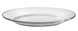 Duralex Lys 7 1/2 Inch Clear Dessert Plate, Set of 6