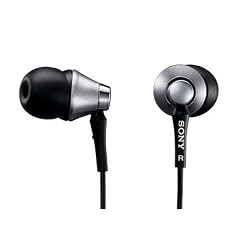 SONY 密閉型インナーイヤーヘッドホン EX76LP シルバー MDR-EX76LP/S