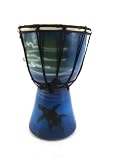 20cm Professionnel Djembe Tambour Tam Tam Bongo Enfants Tortue Airbrush Super Son 9
